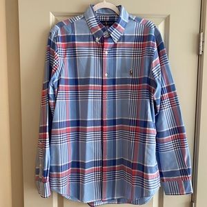 Men’s Polo Button Down